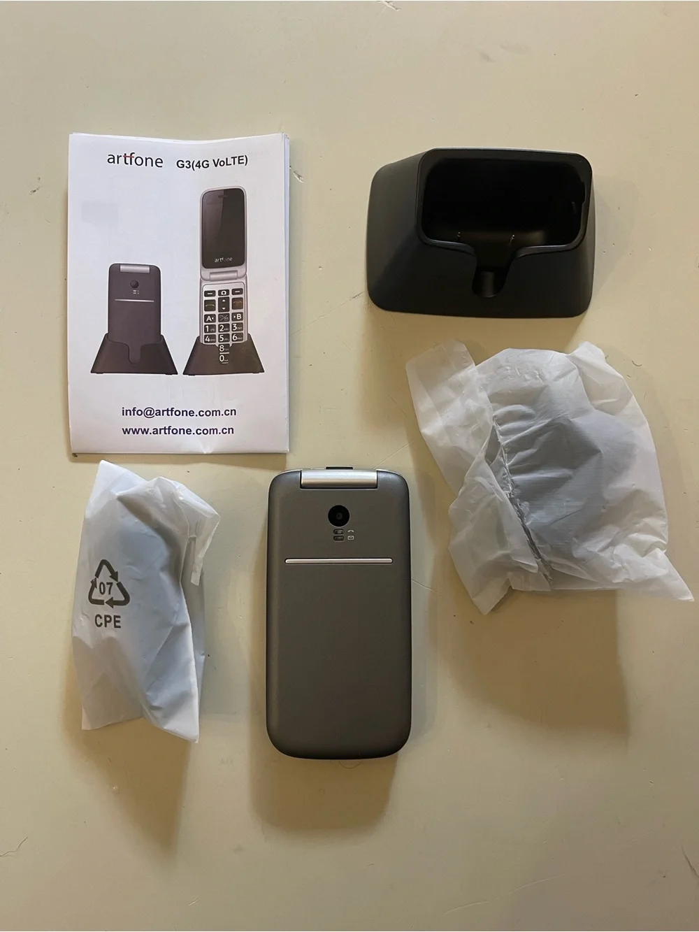 Artfone Senior 4G Flip Phone
